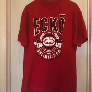 Used Men’s XL red Ecko Unltd T-shirt